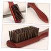 PartyKindom Beard Accessories for Men Barber Shredded Hair Brush Beard Edger Beard Softener Hairdressing Brush view 3