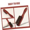 PartyKindom Beard Accessories for Men Barber Shredded Hair Brush Beard Edger Beard Softener Hairdressing Brush view 4