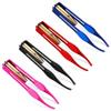 4Pcs Light Stainless Steel Tweezers with LED, Makeup Eyelash Eyebrow Hair Removal Illuminating Lighted Tweezers for Precision Men Women, Lighted Makeup Eyelashes Eyebrow Hair (A) view 1