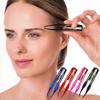 4Pcs Light Stainless Steel Tweezers with LED, Makeup Eyelash Eyebrow Hair Removal Illuminating Lighted Tweezers for Precision Men Women, Lighted Makeup Eyelashes Eyebrow Hair (A) view 2