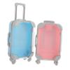 BESPORTBLE Versatile Mini Suitcase Lash Storage Box Portable Eyelash Container Plastic Makeup Case for Travel Daily Use view 1