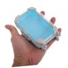 BESPORTBLE Versatile Mini Suitcase Lash Storage Box Portable Eyelash Container Plastic Makeup Case for Travel Daily Use view 4