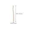 BESTYASH 3pcs Eyebrow Trimmer Set Razor Shaper Kit Made of Abs Stainless Steel Easy to Use Control view 2