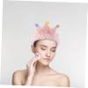 OATIPHO Girls' Hairband Set 3pcs Face Wash Headbands for Women Beach Headbands Random Color view 2