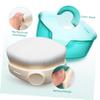 BESPORTBLE Foundation Brush with Flat Top Portable Makeup Applicator for Liquid and Cream Compact Design with Cover for Even Application of Sunscreen and Blush view 3