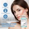 Stem Cell Serum for Face, 2 Pcs Microneedling Serum Ampoule for Anti-Aging, Helps Reduce the Look of Wrinkles and Scars, Hydrating Facial Serum to Use with and Without Micro Needling view 2