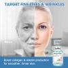 Stem Cell Serum for Face, 2 Pcs Microneedling Serum Ampoule for Anti-Aging, Helps Reduce the Look of Wrinkles and Scars, Hydrating Facial Serum to Use with and Without Micro Needling view 3
