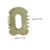 BESTYASH Traditional Gua Sha Tool Facial Massage Board Roller for Face Body Essential Oil Skin Care Product Use view 2