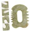 BESTYASH Traditional Gua Sha Tool Facial Massage Board Roller for Face Body Essential Oil Skin Care Product Use view 4