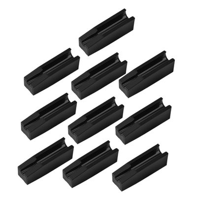 OATIPHO 10pcs Eyebrow Pencil Sharpener Slot Microblading Tool Cutting Duckbill Aid for Eye Makeup