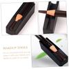 OATIPHO 10pcs Eyebrow Pencil Sharpener Slot Microblading Tool Cutting Duckbill Aid for Eye Makeup view 4
