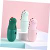 BESTYASH 1pc Portable Dinosaur Facial Steamer USB Rechargeable Cool Mist Sprayer for Skin Moisturizing and Air Moisturizing Handheld Nano Device for Face and Hands view 3