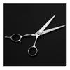 6.0 Inch Hairdressing, Professional Haircutting, Flat Cut, Bangs, Household Haircutting Hair Cutting Shears view 1