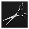 6.0 Inch Hairdressing, Professional Haircutting, Flat Cut, Bangs, Household Haircutting Hair Cutting Shears view 4
