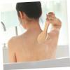 BAZEITFLOW 1set Bath Brush Exfoliating Body Scrubber Kit Pumice Stone for Gentle Skin Cleansing and Massage Essential Bathing Supplies for All Seasons view 2