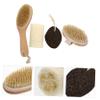 BAZEITFLOW 1set Bath Brush Exfoliating Body Scrubber Kit Pumice Stone for Gentle Skin Cleansing and Massage Essential Bathing Supplies for All Seasons view 3