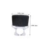 BESTYASH Beard Styling Brush Set 3pcs Barber Neck Duster Cleaning Brush for Men Powder Bristle for Neck Beard Grooming view 2