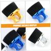 BESTYASH Beard Styling Brush Set 3pcs Barber Neck Duster Cleaning Brush for Men Powder Bristle for Neck Beard Grooming view 3