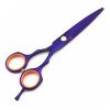 5.5'' Color Hairdressing Haircut Thinning Barber Hairdressing Hair Cutting Shears view 3