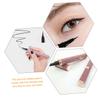 CALLARON Liquid Eyeliner Makeup Kit Eyeliner Pen Pencil Glitter Liner for Women view 3