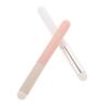 CALLARON 2pcs Mushroom Lip Brush Set Ergonomic Lip Makeup Applicators for Precise Application Soft and view 1