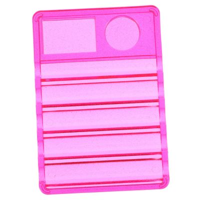 Healeved Nail Art Palette 5 Compartments Adjustable Nail Brush Holder Mixing Tray for Manicure Professionals and DIY Enthusiasts