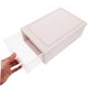 ARTIBETTER 2pcs Stackable Storage Drawer Organizers for Makeup and Clothes Plastic Desktop Storage Bins for Use Versatile Drawer Units Capacity view 4