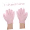 BCOATH 2pairs Moisturizing Gel Spa Socks Gloves Hand and Foot Care Treatment Essential Oils Soft Stretchy for Home Use view 3