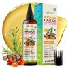 AKBAN Hair Growth Oil with 100% Pure Batana, Castor, Rosemary & Pumpkin Seed Oils  Infused with Biotin, Keratin & Vitamin E  Strengthening & Thickening Treatment for Healthy Hair  4 FL OZ view 1
