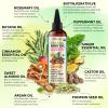 AKBAN Hair Growth Oil with 100% Pure Batana, Castor, Rosemary & Pumpkin Seed Oils  Infused with Biotin, Keratin & Vitamin E  Strengthening & Thickening Treatment for Healthy Hair  4 FL OZ view 2