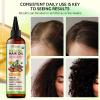 AKBAN Hair Growth Oil with 100% Pure Batana, Castor, Rosemary & Pumpkin Seed Oils  Infused with Biotin, Keratin & Vitamin E  Strengthening & Thickening Treatment for Healthy Hair  4 FL OZ view 3