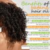 AKBAN Hair Growth Oil with 100% Pure Batana, Castor, Rosemary & Pumpkin Seed Oils  Infused with Biotin, Keratin & Vitamin E  Strengthening & Thickening Treatment for Healthy Hair  4 FL OZ view 4