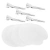 BIUDECO Hair Extension Tool Kit Heat Shield Guards Parting Tool Hair Glue Protector and Clips for Heat Protection and Easy Parting view 1