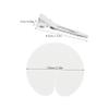 BIUDECO Hair Extension Tool Kit Heat Shield Guards Parting Tool Hair Glue Protector and Clips for Heat Protection and Easy Parting view 2