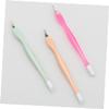CALLARON 30PCS Dual-Ended Dead Skin Fork and Pusher Set Professional Manicure Cuticle Remover Tools for Nail Care Suitable for Home and Salon Use Random Color view 3