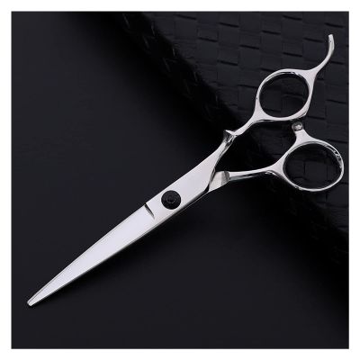 6.0 Inch High Knotted Hairdressing, Professional Hairdressing, Flat, Dental, Bangs Hair Cutting Shears