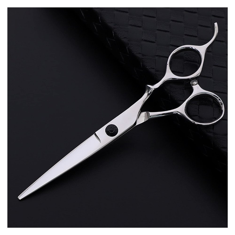 6.0 Inch High Knotted Hairdressing, Professional Hairdressing, Flat, Dental, Bangs Hair Cutting Shears