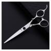 6.0 Inch High Knotted Hairdressing, Professional Hairdressing, Flat, Dental, Bangs Hair Cutting Shears view 1