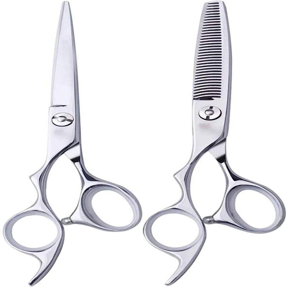 Barber Hair Trimming 6-inch Hairdresser Professional Haircut Left Hand Hairdressing Left-Handed Special Hairdressing Professional Authentic Tools