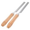 BRIGHTFUFU 2pcs Stainless Steel Shaving Tool Holder Hair Cutter Tool Pig Hair Shaving Blades Clip Home Accessories view 1