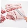 BRIGHTFUFU 2pcs Stainless Steel Shaving Tool Holder Hair Cutter Tool Pig Hair Shaving Blades Clip Home Accessories view 3