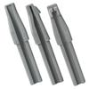 minkissy 3pcs Duckbill Design Eyebrow Pencil Sharpener Makeup Pencil Sharpener Aid view 1