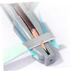minkissy 3pcs Duckbill Design Eyebrow Pencil Sharpener Makeup Pencil Sharpener Aid view 3