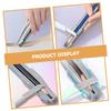 minkissy 3pcs Duckbill Design Eyebrow Pencil Sharpener Makeup Pencil Sharpener Aid view 4