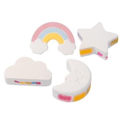 NOLITOY 4pcs Teals Inspired Bath Bubble Bath Natural Oils Eucalyptus Relaxing for Adults