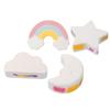 NOLITOY 4pcs Teals Inspired Bath Bubble Bath Natural Oils Eucalyptus Relaxing for Adults view 1