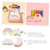 NOLITOY 4pcs Teals Inspired Bath Bubble Bath Natural Oils Eucalyptus Relaxing for Adults view 3