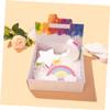 NOLITOY 4pcs Teals Inspired Bath Bubble Bath Natural Oils Eucalyptus Relaxing for Adults view 4
