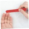CALLARON 20bags Disposable Facial Pads Nail Files of Makeup Removal Swabs Lightweight Portable for Daily Cleansing and Travel Multi-functional Beauty Care Tools view 2