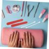 CALLARON 20bags Disposable Facial Pads Nail Files of Makeup Removal Swabs Lightweight Portable for Daily Cleansing and Travel Multi-functional Beauty Care Tools view 4